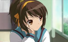 Watching her weird behaviour is kyon who sits in front of haruhi and is the only. Character Analysis Haruhi Suzumiya Confessions Of An Overage Otaku
