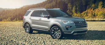 Pictures Of All Ten 2018 Ford Explorer Exterior Color Options