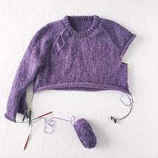 You work your way down the body and cast off at the hem. How To Improvise A Top Down Sweater Archives Fringe Association