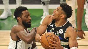 The nets will play game 6 without kyrie irving, who went down with a sprained ankle in game 4. Nba Playoffs 2021 Milwaukee Bucks Vs Brooklyn Nets Game 6 Score News Results Giannis Antetokounmpo Kevin Durant James Harden