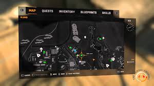 Dying Light How To Get Korek Machete Blueprint Youtube