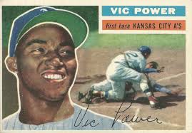 The Phillies Room: 1956 Topps #67 Vic Power