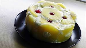 Essayer avec l'orthographe dessert frais. Gateau Frais Au Yaourt A L Ananas Dessert D Ete Youtube