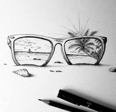 Drawing straight line in photoshop. Pencil Simple Wall Drawing