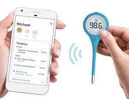 Health data • record the daily temperature of each family member using a handy thermometer and saving the temperature level • integration with the health app. 13 Ios Smart Thermometers To Measure Body Environment Temperature