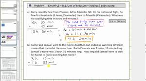 Use 35 hours to seconds online conversion calculator to determine unit measurement. Add And Subtract Time Hours And Minutes Youtube