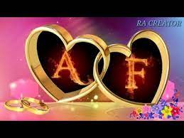 So you can download these images and share it on whatsapp or instagram. A Love F Whatsapp Status F Love A A Letter F Letter Whatsapp Status Youtube In 2021 Love Images With Name Beautiful Good Night Images Beautiful Love Images