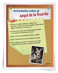 Obi, dilogun, opele e ikin. Actividades Sobre El Angel De La Guarda Descarga Sadlier Religion