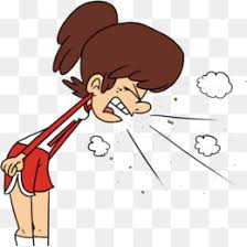 Flipping the bird, or the finger as it is also known (among other names), is the act of raising one's middle finger upwards while keeping the rest of the fingers bent at the first joint or curled tight into the palm of the hand. Lori Loud Png Free Download Lori Loud Leni Loud Lola Loud Luan Loud Luna Loud