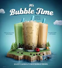 Caribou Coffee S New Bubble Drinks Bubble Drink Caribou Coffee Bubble Tea