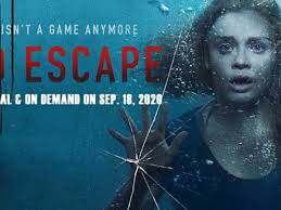 No Escape (2020) – Review | Escape Room Horror | Heaven of Horror