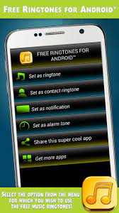Welcome to another week of inside android. Free Ringtones For Android For Android Apk Download