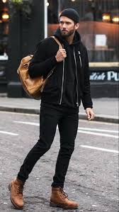 Street Wear Winter Outfits Men Mens Outfits Stylish Mens Outfits