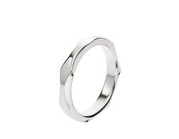 Infinito Platinum Wedding Band 351909 Bvlgari