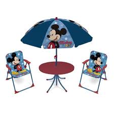 salon de jardin 4 pieces enfants disney mickey mouse en 2020 mickey mouse disney mickey mouse et table et chaise enfant