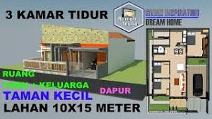 27 sketsa rumah 10 x 15 yang 45 model plafon rumah minimalis desain elegan sederhan… contoh surat untuk kakak osis yang. Rumah Lahan 10x15 Meter Request Jimas Cuantik Youtube