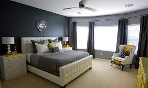 Bedroom color scheme ideas will help you to add harmonious shades to your home which give variety and feelings of. 15 Visually Pleasant Yellow And Grey Bedroom Designs Home Design Lover