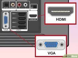 But you want to connect it to a vcr or television which only has if you follow the following instructions, you should be able to hook your tv up to your computer, and your vcr, too. 5 Ways To Connect A Computer To A Tv Wikihow