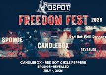 Candlebox @ The Depot Freedom Fest