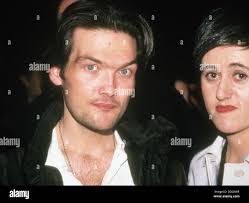 EVERYTHING BUT THE GIRL UK pop duo of Tracey Thorn and Ben Watt in 1996  Stock Photo