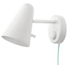 Smila måne wall lamp yellow. Fubbla Led Wall Lamp White Ikea