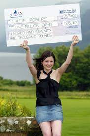 When british teenager callie rogers won £1.9 million ($3 million) in july 2003, she showered her friends and family with gifts. Britain S Youngest Lotto Winner Callie Rogers Is Living On Benefits After Coke Crash And Blowing 1 8m Jackpot