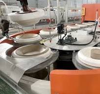 Automatic Ceramic Forming Line for Plates, Cups, Mugs Making ...