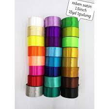 We did not find results for: Reben Satin 1 5inch 15yd Satin Ribbon 1gulung