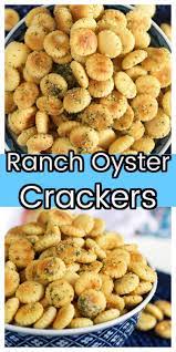 Easy Ranch Oyster Crackers The Suburban Soapbox Recipe Snack Mix Recipes Ranch Oyster Crackers Cracker Recipes