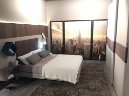 No matter your style preference, your bedroom should be a area rugs: Accent Color Ideas For Neutral Modern Interiors