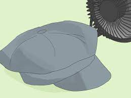 Put the hat in a mesh laundry bag or similar bag intended for washing delicate items to protect it from the machine's agitation. 4 Ways To Get Sweat Stains Out Of Hats Wikihow