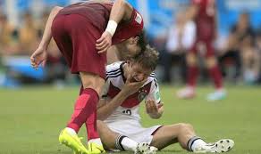Thomas müller is a german professional footballer who plays for bundesliga club bayern munich and the germany national team. Why Wasn T Thomas Muller Carded For Diving Play The Advantage