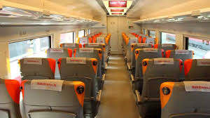 Ntv Italo Interior Of This High Speed Train