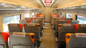 ntv italo interior of this high speed train