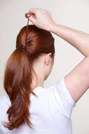 3 Perfect Ponytails In Just 4 Steps Pretty Ponytails Perfect Ponytail Cool Hairstyles