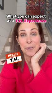 What’s a T.H. Experience? It’s not what you think., It’s not another  networking event where you collect business cards that gather dust., It’s  not a conference where you take notes you’ll never read ...