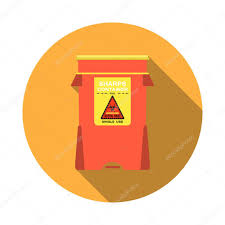 1952 sharps box 3d models. Biohazard Vector Isolated Icon Of Sharps Container With Shadow On The Yellow Background Premium Vector In Adobe Illustrator Ai Ai Format Encapsulated Postscript Eps Eps Format