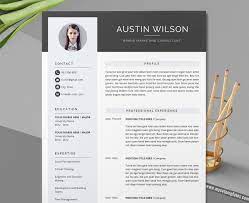 Our cv examples for travel and hospitality industries are designed for experienced pros and newbies alike. Cv Template Curriculum Vitae Modern Cv Format Design Simple Resume Template Professional Resume Template Creative Resume Format 1 3 Page Resume Instant Download Mycvtemplates Com
