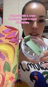 Garrafa Estilo Stanley Na Renner