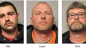 Three men arrested in W.Va. prostitution sting