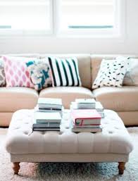 I was working on a design plan for a client the other day, and the subject of ottomans came up. The Latest Decor Trend 29 Ottomans As Coffee Tables Digsdigs