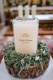 Hochzeitskerze Wedding Candle Dekor Hochzeit Hochzeitskerze Hochzeit