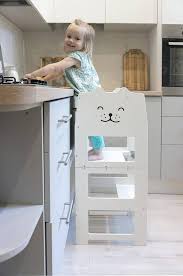 As Your Little One Becomes A Toddler She Is Extremely Curious And Willing To Find Out What Happens On The Kitchen Coun Kitchen Helper Kid Table Kids Furniture
