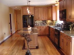 Kitchen Remodel Before After Gallery Maple Kitchen Cabinets Kitchen Cabinets With Black Appliances Kitchen Design