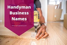Find a number, funny team name, a softball team name, a volleyball team name. 300 Professional Handyman Business Names 2021 Topmybrand