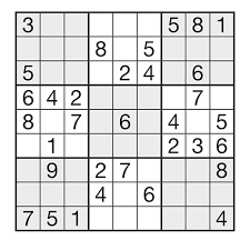 Die leichte variante des sudokus eignet sich perfekt für einsteiger. Sudoku Leicht Kanzlit Premiumanbieter Fur Ratsel Quiz Horoskope