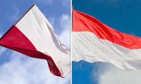 The two colours are defined in the polish constitution as the. Top 10 Facts About Flags Express Co Uk