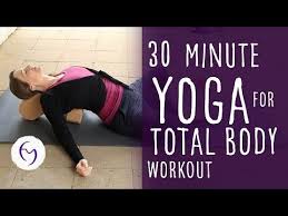30 Min Yoga Total Body Workout Vinyasa Flow With Fightmaster Yoga Youtube Total Body Workout Vinyasa Flow Best Yoga Videos