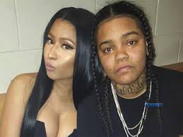 His recent nemesis drake has already hit meek with two diss tracks the internet is not feeling meek's delayed reaction. Young Ma Hair Down Is Nicki Minaj Leaving Meek Mill For Young M A Bossip Young Ma Nicki Minaj Nicki Baby