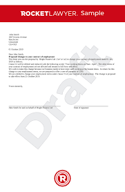 Sometimes, changing payroll frequency doesn't affect all your employees. Employment Contract Amendment Letter Uk Template
